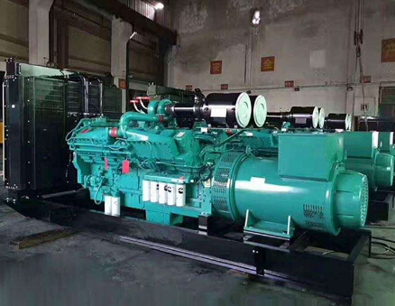 连云港二手科克400kw大型柴油发电机组