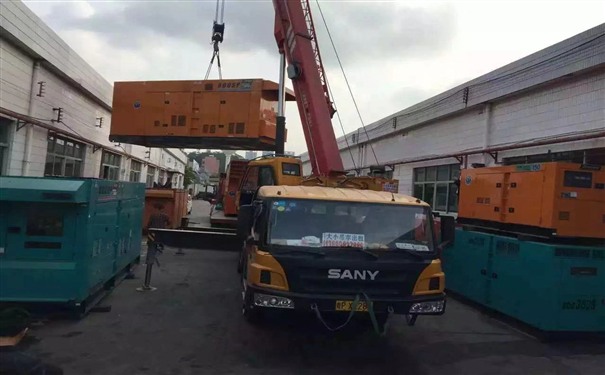 连云港二手开普300kw大型柴油发电机组